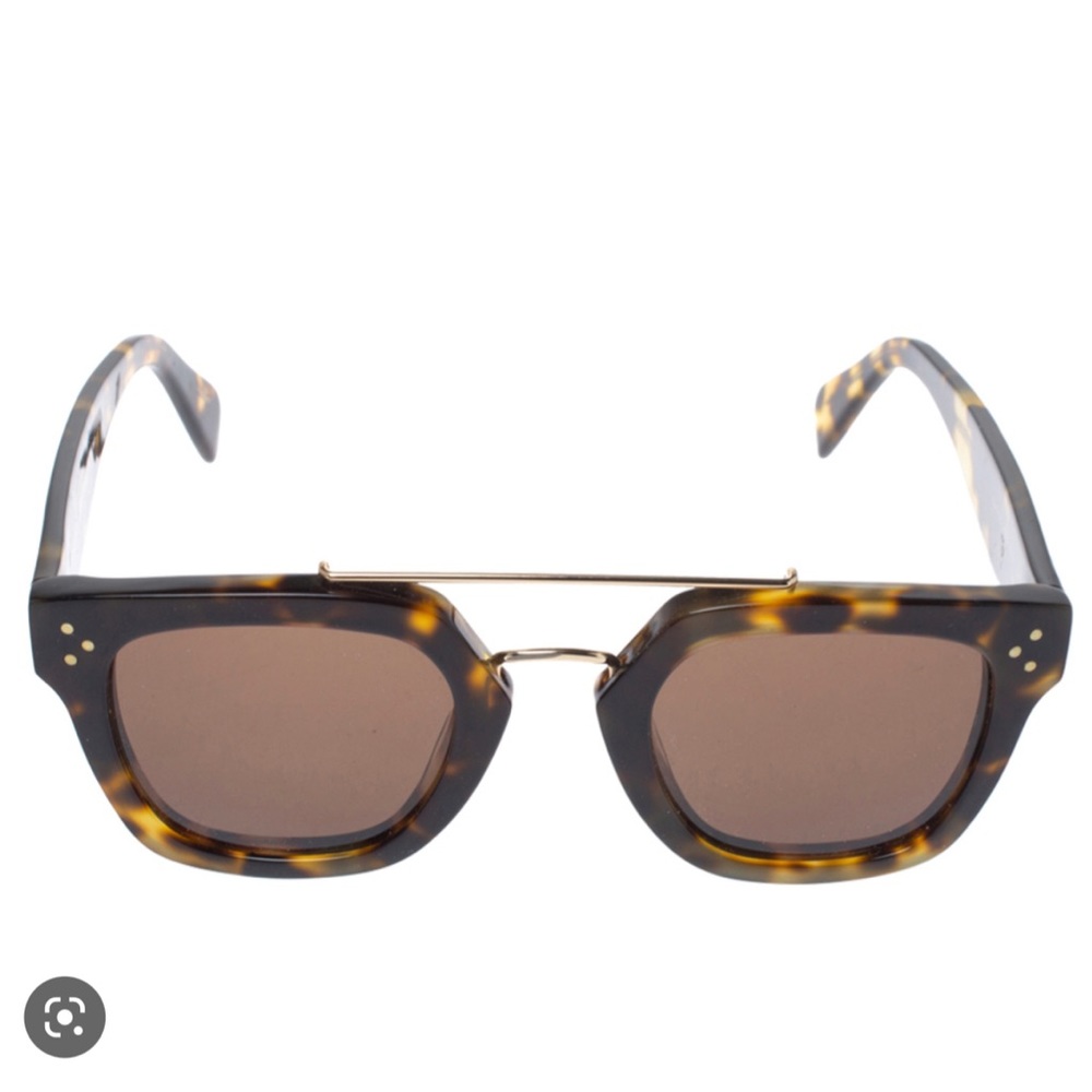 Celine Tortoise Shell Sunglasses